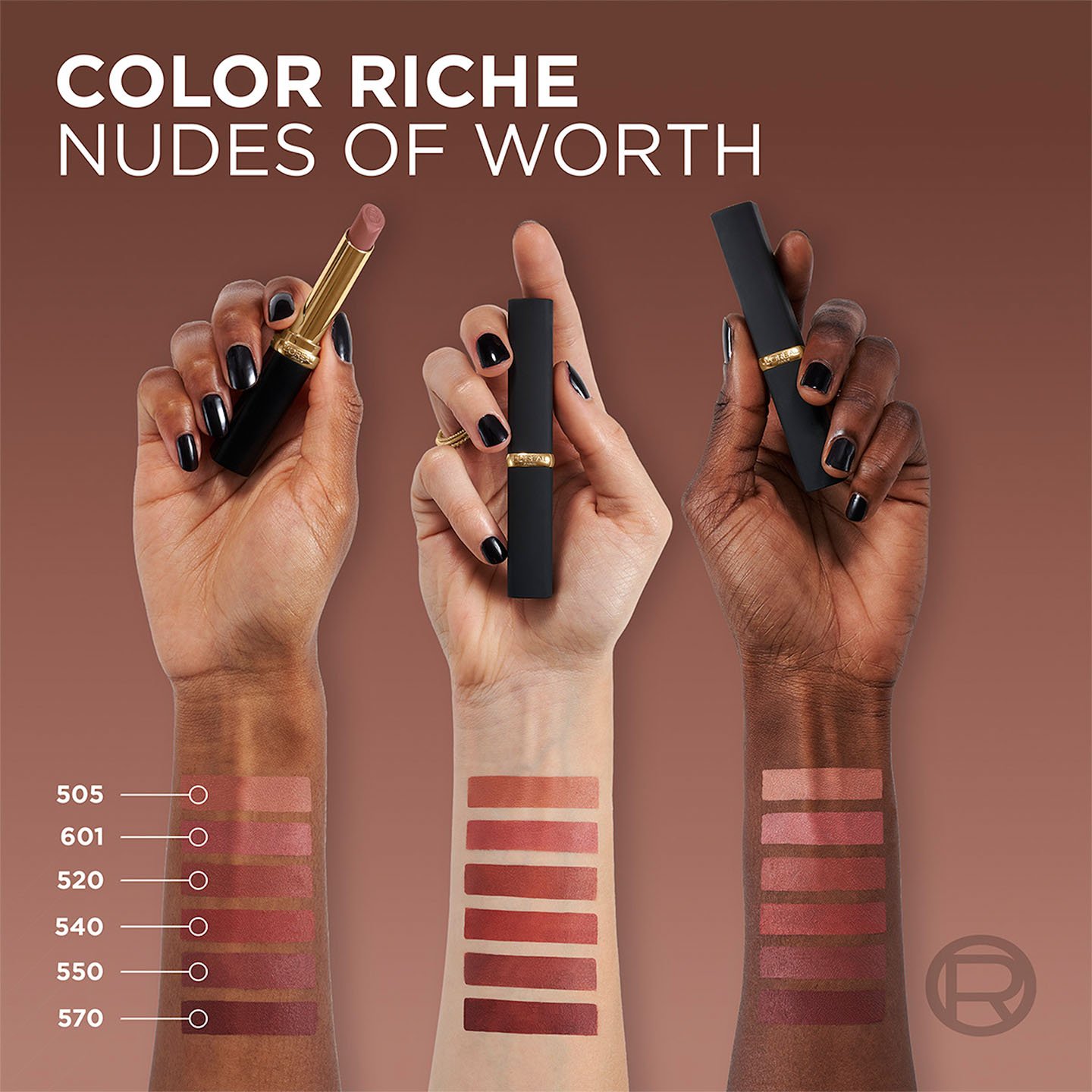 Color Riche Ivm Nudes Of Worth Swatches